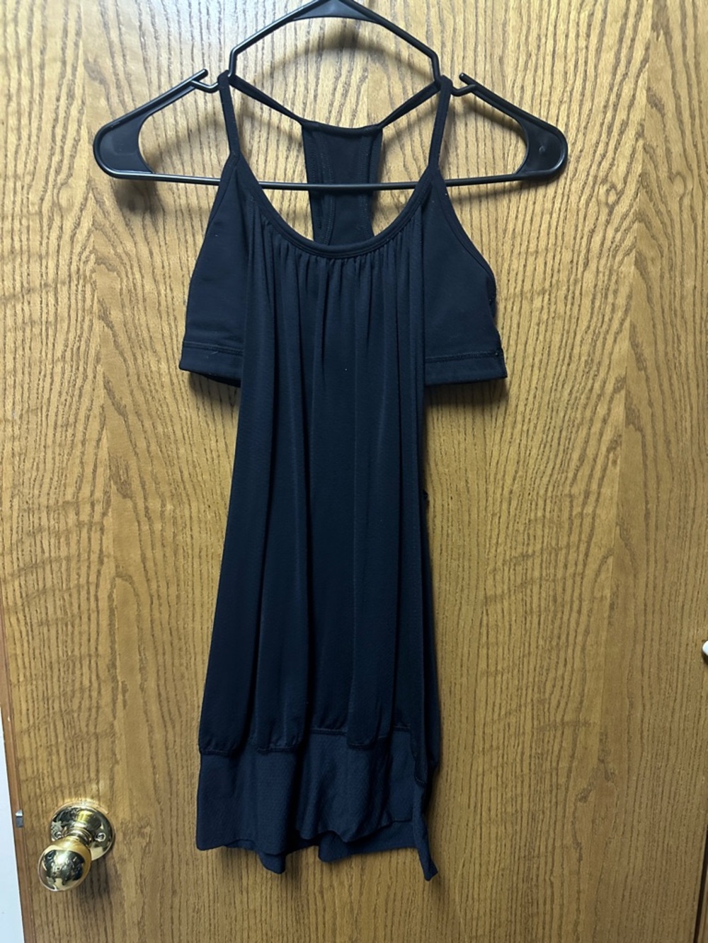 lululemon athletica Black Racerback Tank